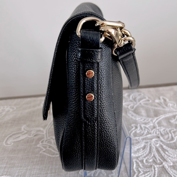 Kate Spade Excellent Condition Alecia Mulberry Street Black Crossbody Bag - Picture 6 of 15